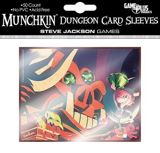 Munchkin Dungeon Card Sleeves x40
