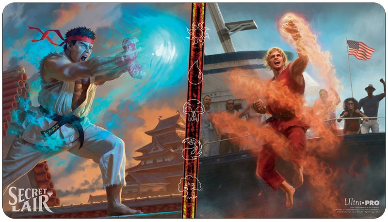 Playmat: Secret Lair Drop - Street Fighter