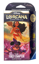 Disney Lorcana: The First Chapter: Starter Deck