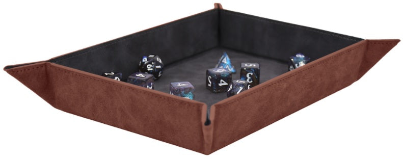 Foldable Dice Tray Ruby