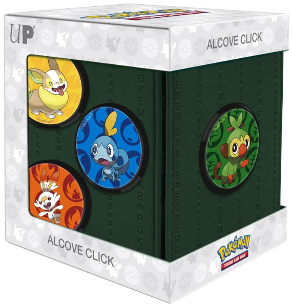 UP D-BOX ALCOVE Pokemon Boxes