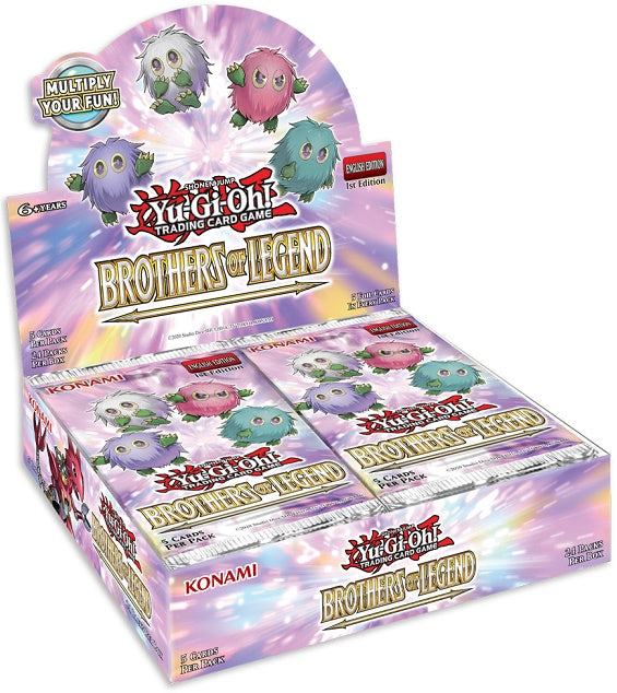 Yugioh Brothers of Legend Booster Box