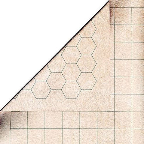 MEGAMAT 1"REVERSIBLE SQUARE/HEX 34½"x48"(88x122cm)