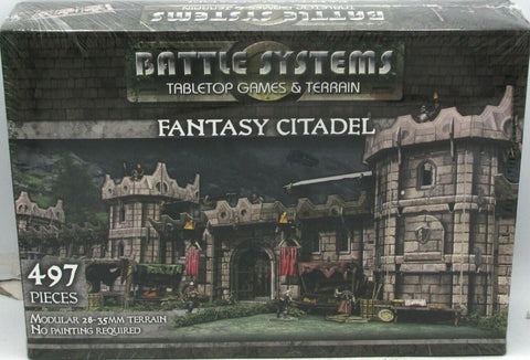 Battle Systems: Fantasy Citadel