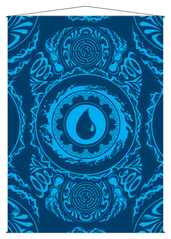 Wall Scroll: MTG MANA 7 ISLAND