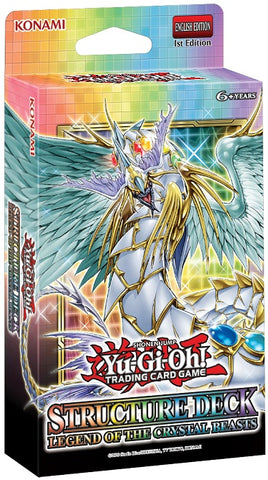 Yu-Gi-Oh! Structure Deck: Legend of the Crystal Beasts