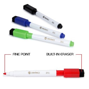 Enhance Dry Erase Markers