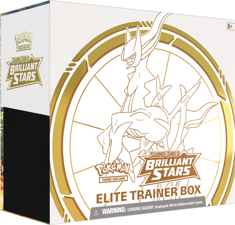 Pokemon Sword & Shield Brilliant Stars Elite Trainer Box