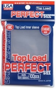 KMC Perfect Size Sleeves x100