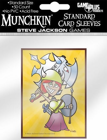 Munchkin Card Sleeves (Flower) x50