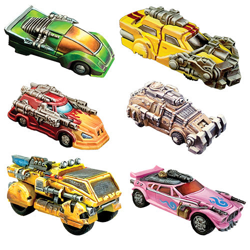 Car Wars Sixth Edition - Starter Set