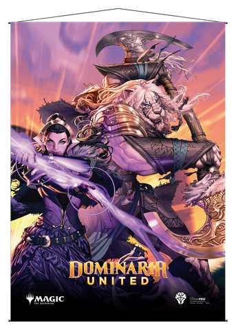 Magic: the Gathering Dominaria United Wall Scroll