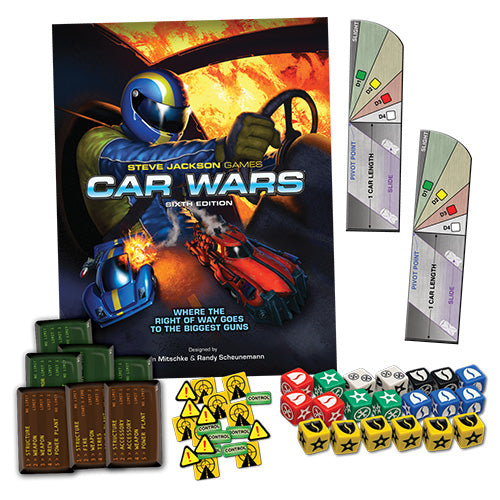 Car Wars Sixth Edition - Starter Set