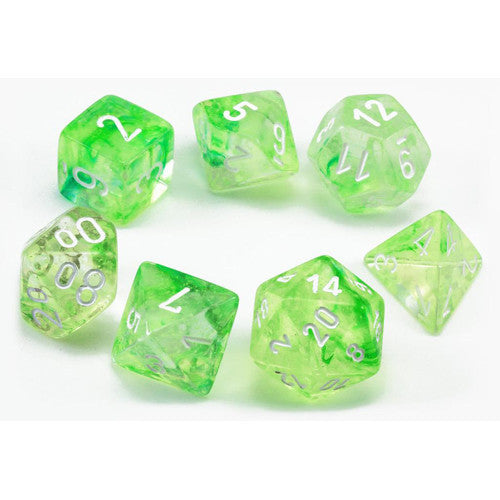 Nebula Dice -Chessex (Spring/White)