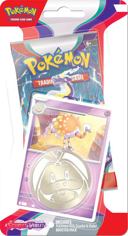 Pokémon TCG: Scarlet & Violet Booster Pack With Coin