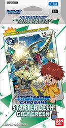 DIGIMON STARTER DECK GIGA GREEN