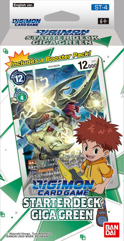 DIGIMON STARTER DECK GIGA GREEN