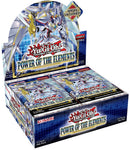Yugioh Power of the Elements Booster Box