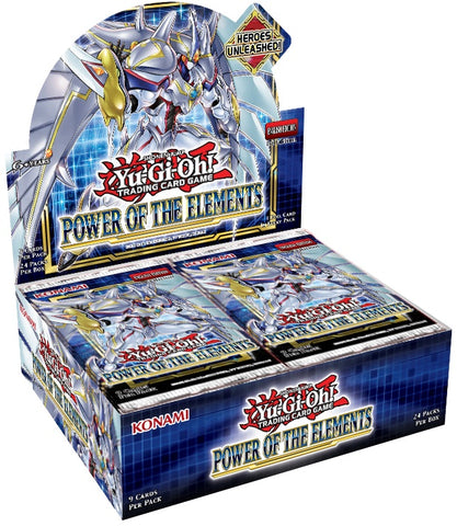 Yugioh Power of the Elements Booster Box