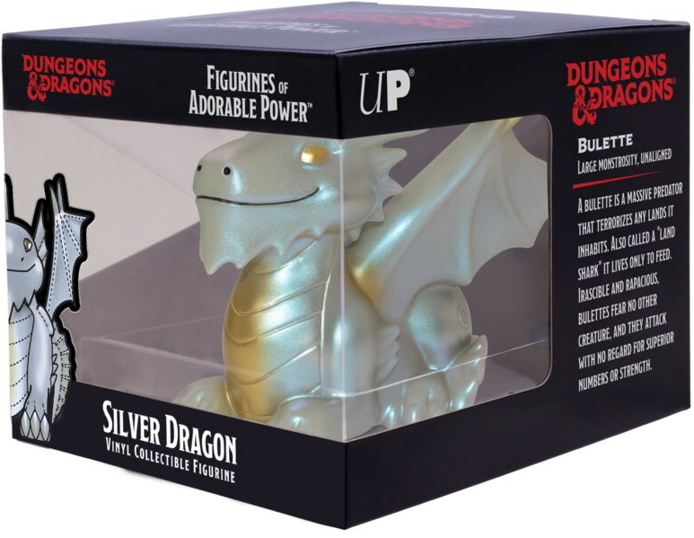 Figurines of Adorable Power: Silver Dragon