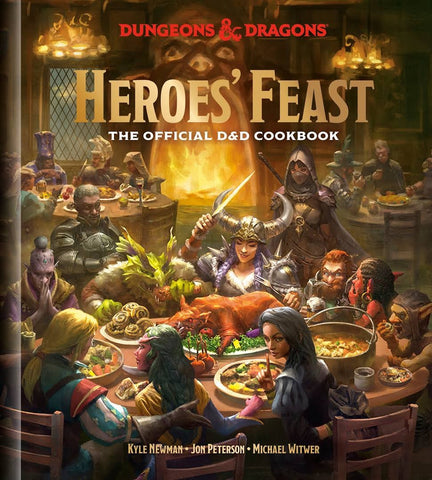 Dungeons & Dragons - Heroes' Feast - The Official D&D Cookbook