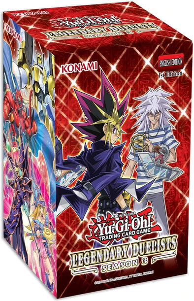 Yugioh Legendary Duelists - Season 3