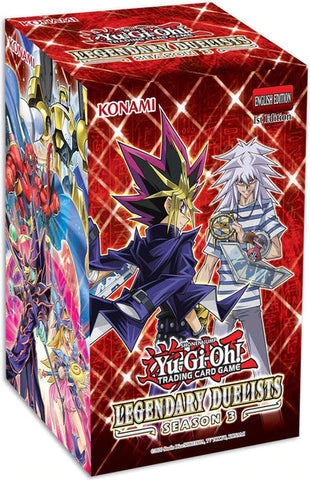 Yugioh Legendary Duelists - Season 3