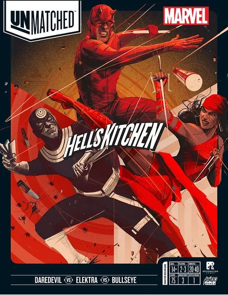 UNMATCHED MARVEL HELL'S KITCHEN