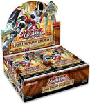 Yugioh Lightning Overdrive Booster Box