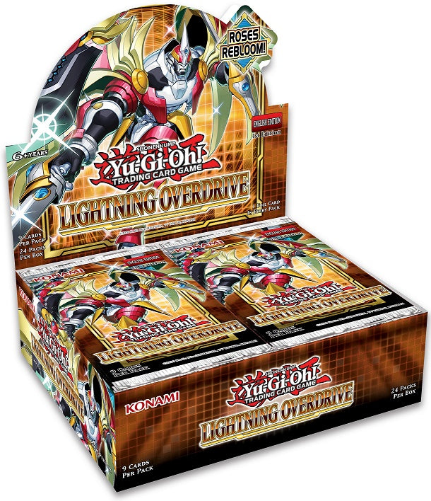Yugioh Lightning Overdrive Booster Box