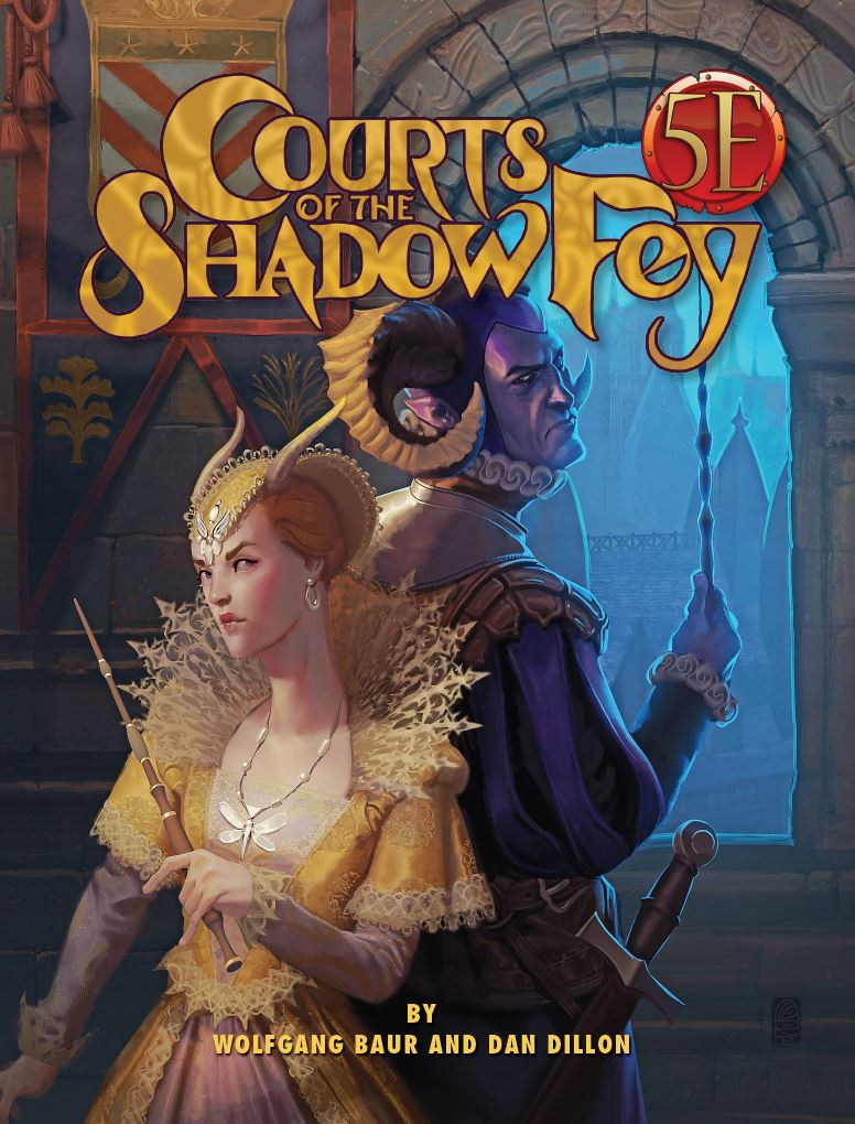 Courts of the Shadow Fey [5E COMPATIBLE]