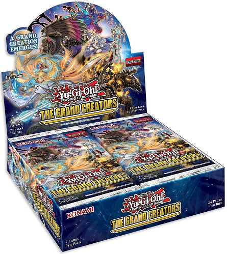 Yugioh The Grand Creators Booster Box