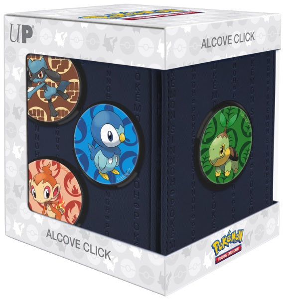 UP D-BOX ALCOVE Pokemon Boxes