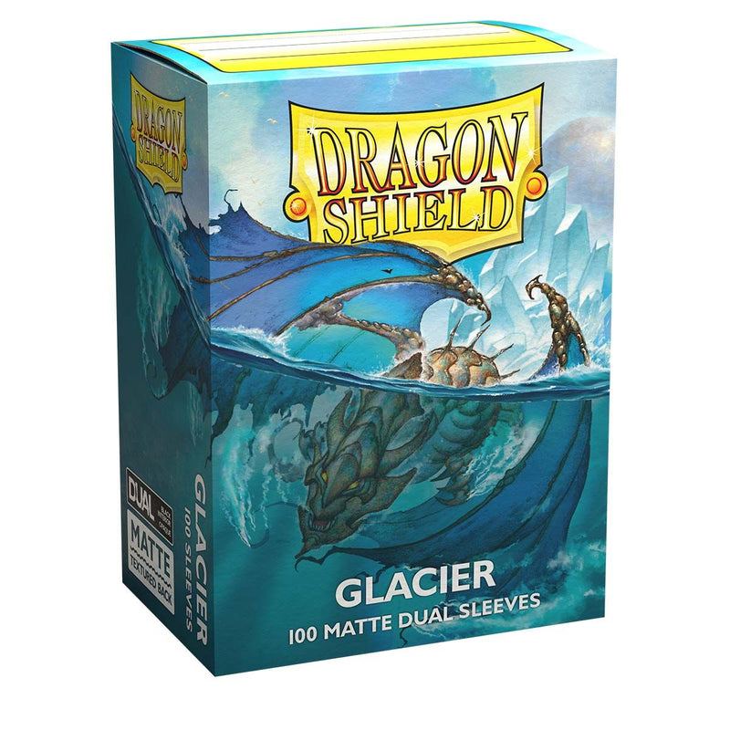 Dragon Shield: Dual Matte: Glacier (100)