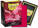 Dragon Shield: Dual Matte: Fury (Magenta) (100)