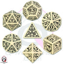 Steampunk Dice Set