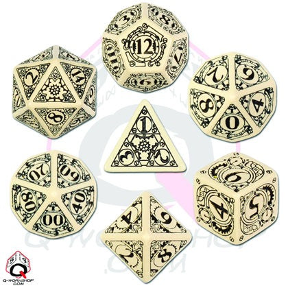Steampunk Dice Set