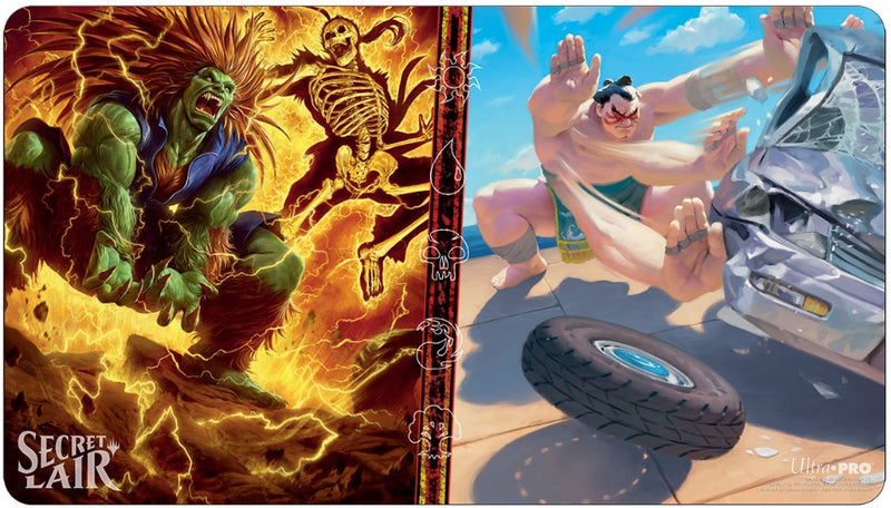 Playmat: Secret Lair Drop - Street Fighter