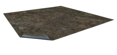 Battle Systems: Game Mat - Muddy Streets 3x3