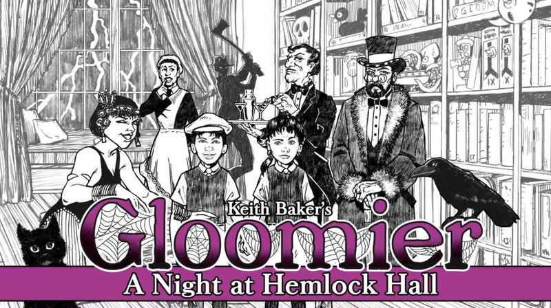 Gloomier - A Night at Hemlock Hall