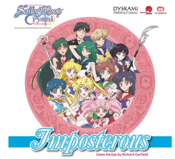 Sailor Moon Crystal Imposterous