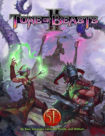Tome of Beasts II [5E COMPATIBLE]