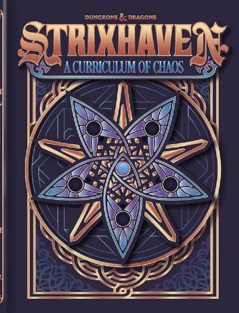 DND RPG STRIXHAVEN CURRICULUM OF CHAOS