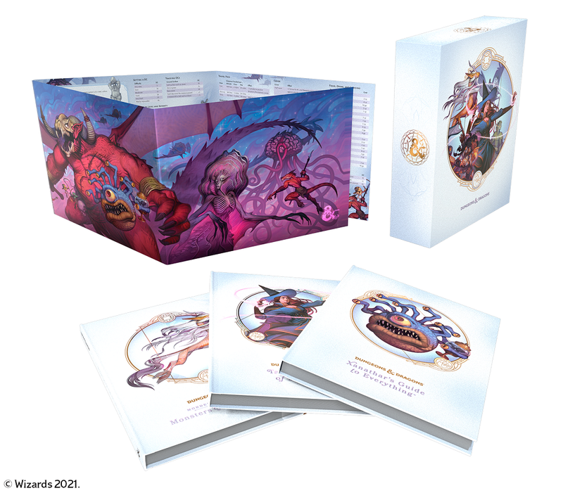 Monsters of the Multiverse and Rules Expansion Alternate Art Gift Bundle