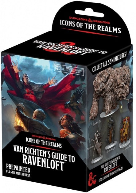 Icons of the Realms: Van Richten's Guide to Ravenloft