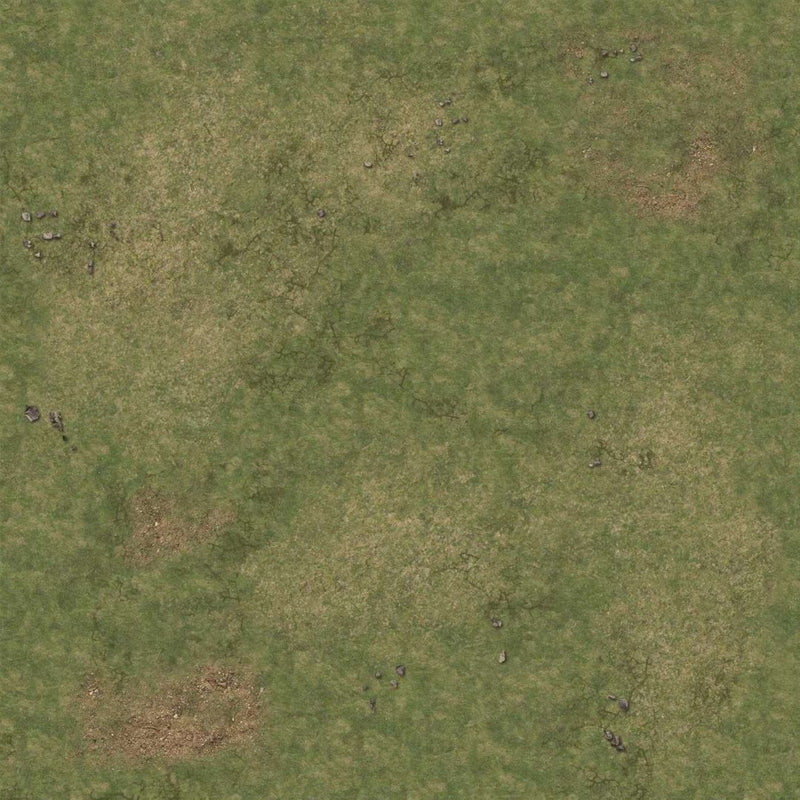 Battle Systems: Game Mat - Grassy Fields 6x4