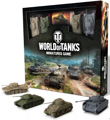 World of Tanks Miniatures Game