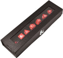 Dungeons & Dragons Heavy Metal 7-Die Set
