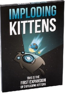 Imploding Kittens - Exploding Kittens Expansion