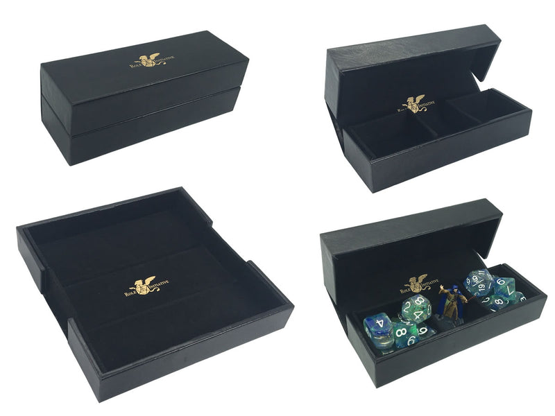 Dice Box and Rolling Tray (Role 4 Initiative)
